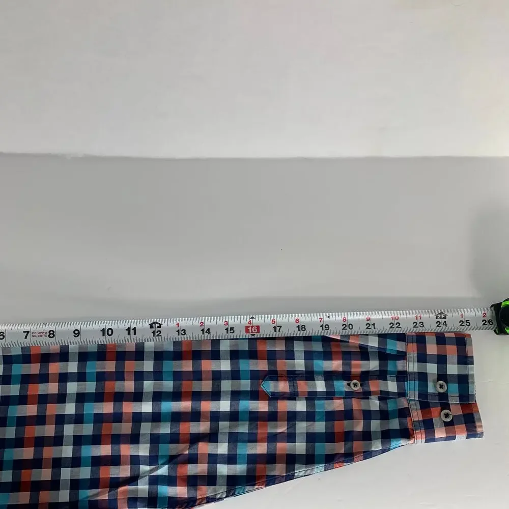 Tommy Bahama Men's Long Sleeve Patterned Button-Up Shirt Size M - Picture 5 of 14